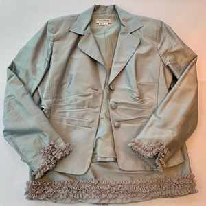 Kay Unger skirt suit early 2000s worn once